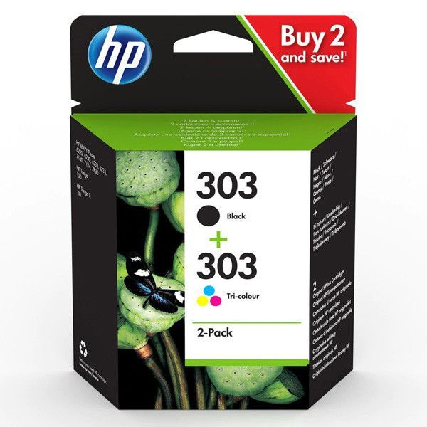 HP 3YM92AE (303) Multipack tintapatron HP 3YM92AE (303) Multipack tintapatron