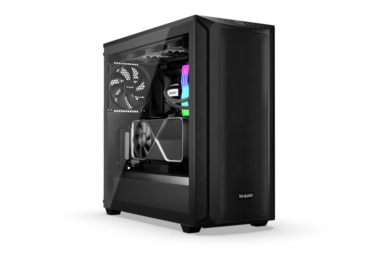 Be quiet! Shadow Base 800 Tempered Glass Black Be quiet! Shadow Base 800 Tempered Glass Black
