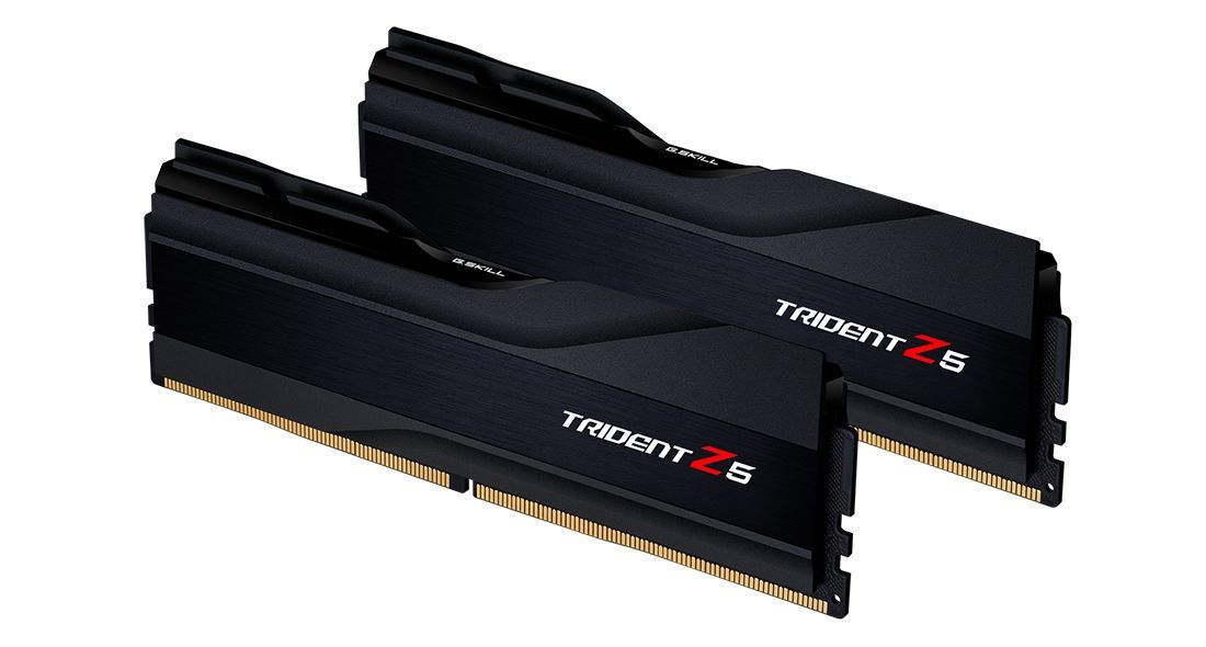 G.SKILL 32GB DDR5 6400MHz Kit(2x16GB) Trident Z5 Black G.SKILL 32GB DDR5 6400MHz Kit(2x16GB) Trident Z5 Black
