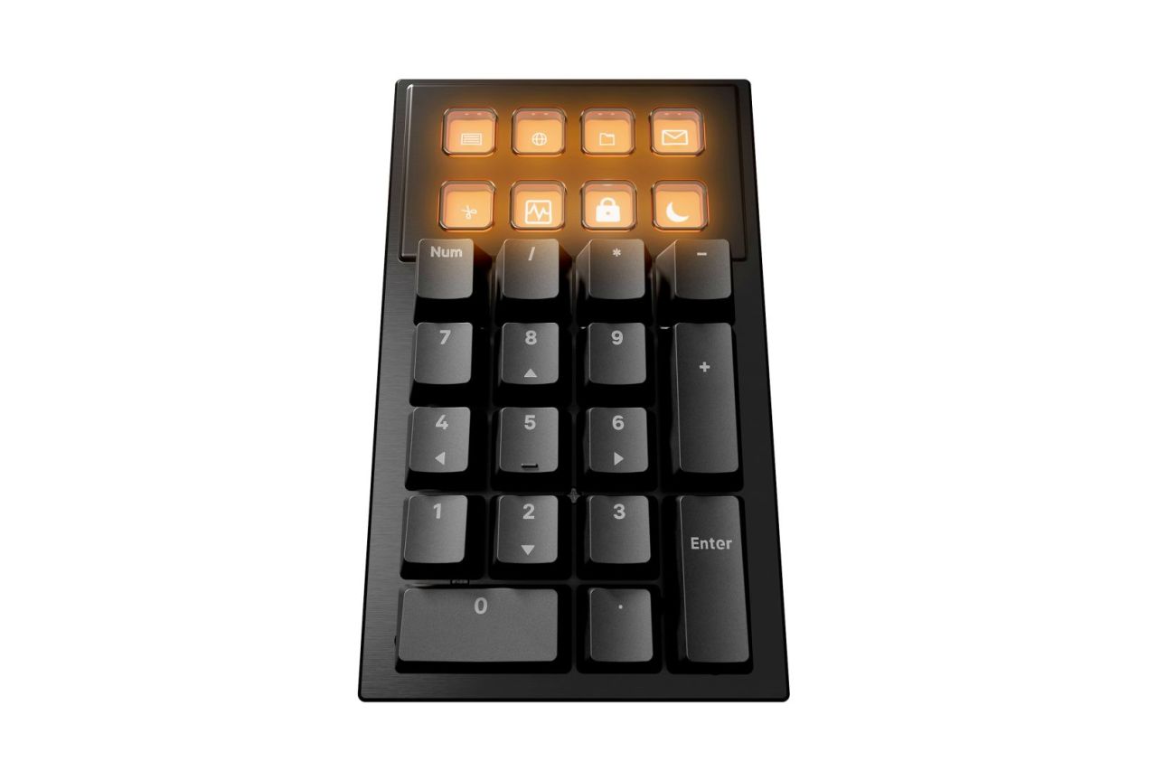 Be quiet! Dark Mount Silent Linear Gaming Keyboard Black US Be quiet! Dark Mount Silent Linear Gaming Keyboard Black US