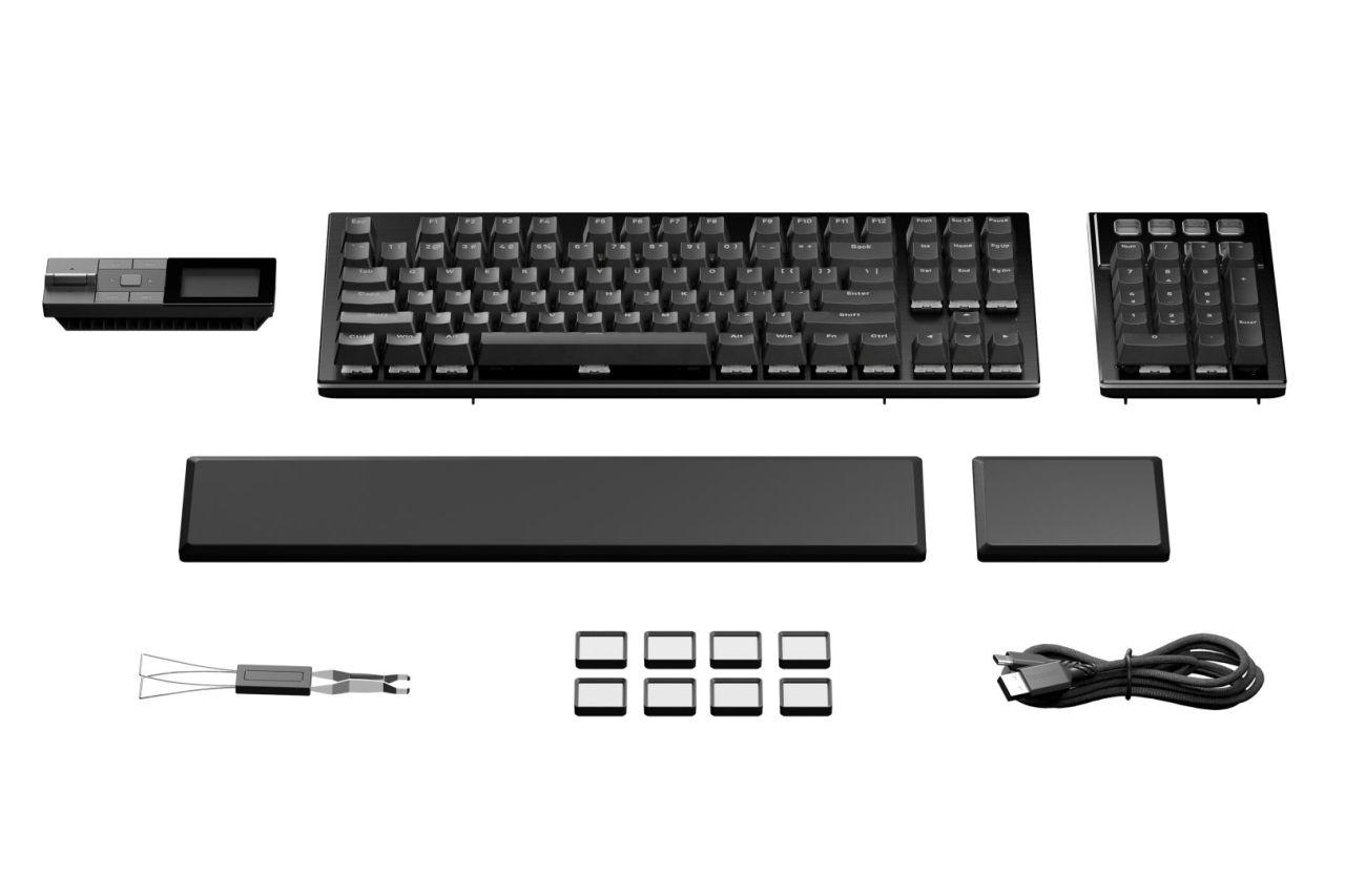 Be quiet! Dark Mount Silent Tactile Gaming Keyboard Black US Be quiet! Dark Mount Silent Tactile Gaming Keyboard Black US