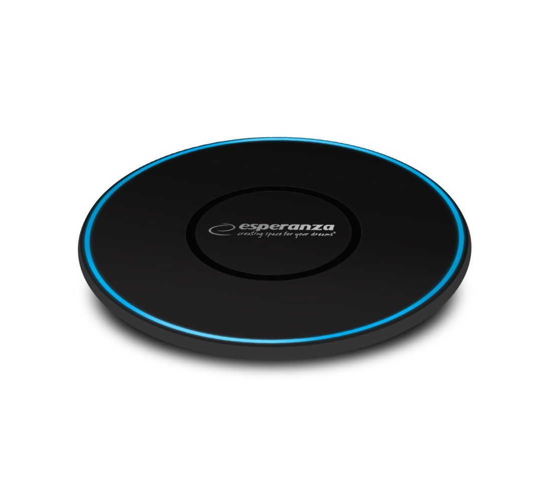 Esperanza EZC103 Quantum wireless charger 10W Black
