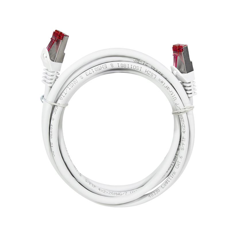 Logilink CAT6 S-FTP Patch Cable 3m White Logilink CAT6 S-FTP Patch Cable 3m White