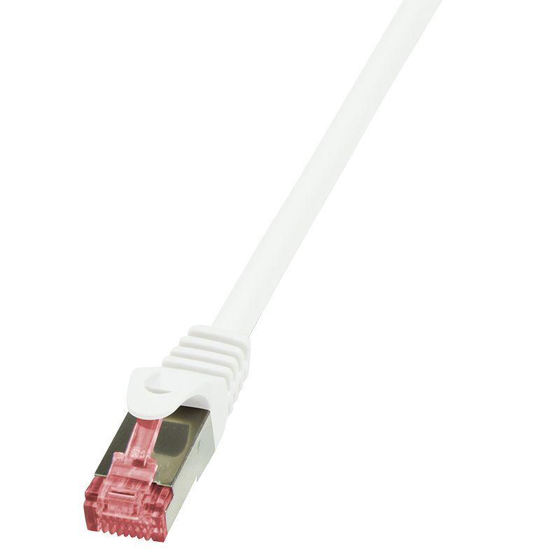 Logilink CAT6 S-FTP Patch Cable 3m White Logilink CAT6 S-FTP Patch Cable 3m White