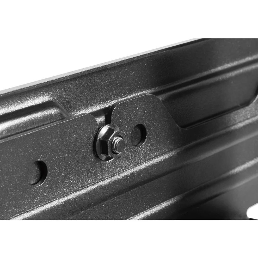 Manhattan Full-Motion Height-Adjustable TV Ceiling Mount 37"-80" Black