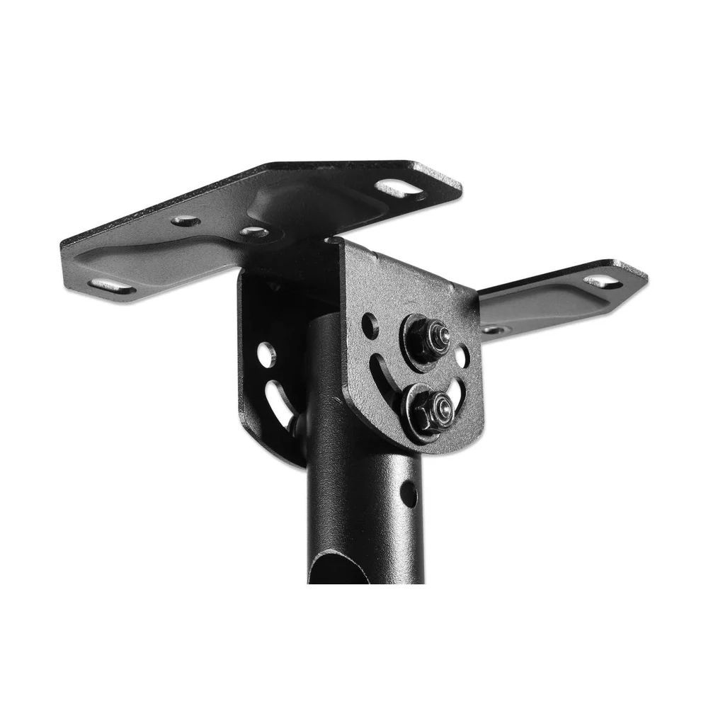 Manhattan Full-Motion Height-Adjustable TV Ceiling Mount 37"-80" Black