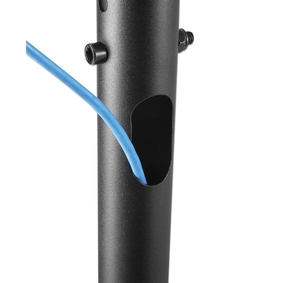 Manhattan Full-Motion Height-Adjustable TV Ceiling Mount 37"-80" Black