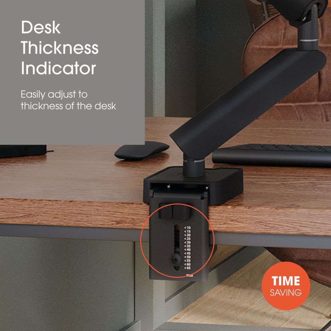 Vogel's MOMO 4138 Monitor Arm Motion Plus Black Vogel's MOMO 4138 Monitor Arm Motion Plus Black