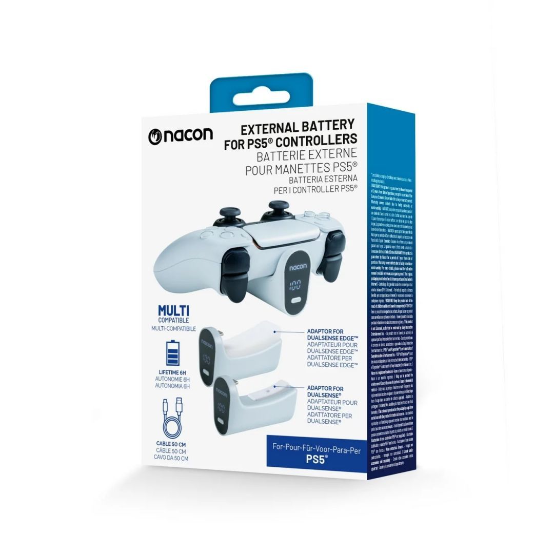Nacon PS5 Controller Battery Sony DualSense & DualSense Edge Controller Nacon PS5 Controller Battery Sony DualSense & DualSense Edge Controller
