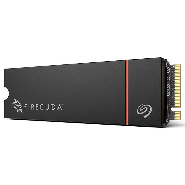 Seagate 1TB M.2 2280 NVMe FireCuda 530R with Heatsink Seagate 1TB M.2 2280 NVMe FireCuda 530R with Heatsink