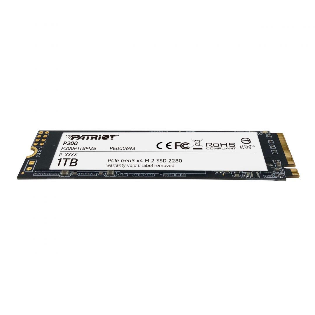 Patriot 1TB M.2 2280 NVMe P300 Patriot 1TB M.2 2280 NVMe P300