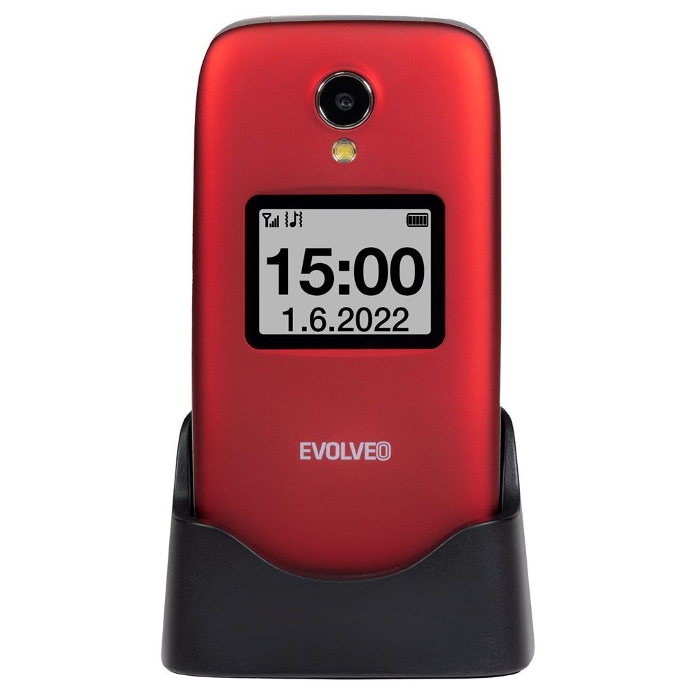 Evolveo EasyPhone EP-771 FS Red Evolveo EasyPhone EP-771 FS Red