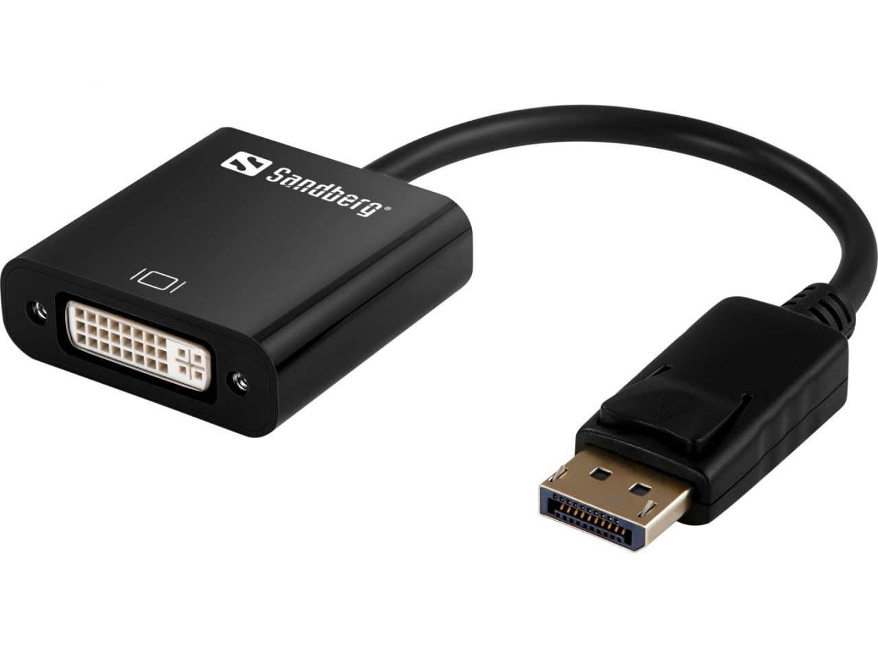 Sandberg Adapter DisplayPort>DVI Sandberg Adapter DisplayPort>DVI