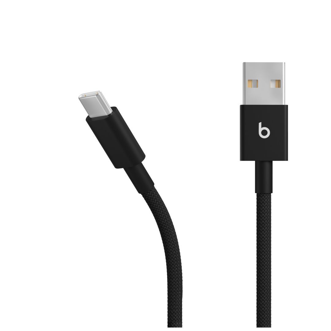 Apple Beats USB-A to USB-C Woven Cable 1,5m Bolt Black (Two-Pack) Apple Beats USB-A to USB-C Woven Cable 1,5m Bolt Black (Two-Pack)