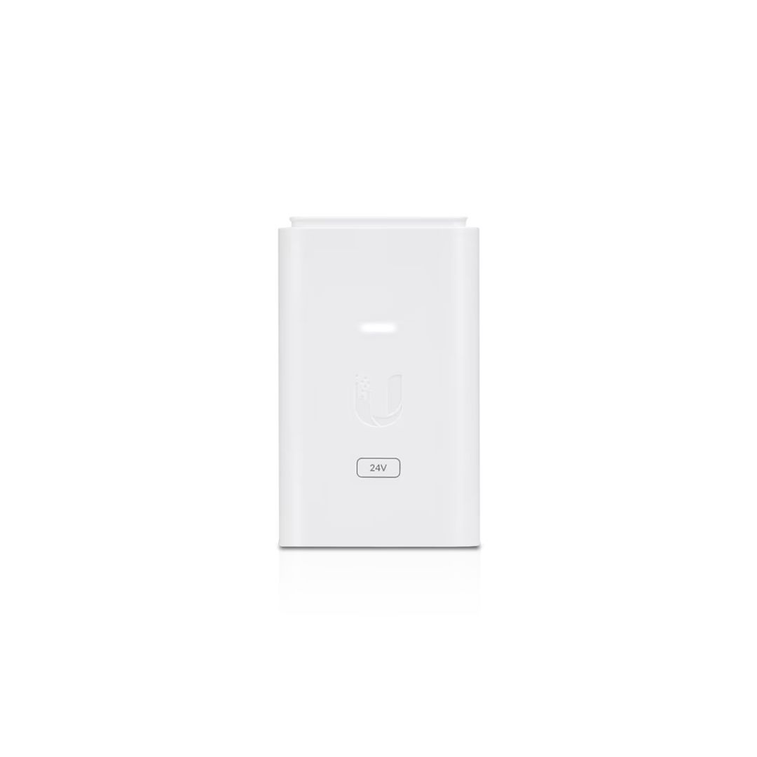 Ubiquiti POE-24-12W-G-WH 24V PoE Adapter Ubiquiti POE-24-12W-G-WH 24V PoE Adapter