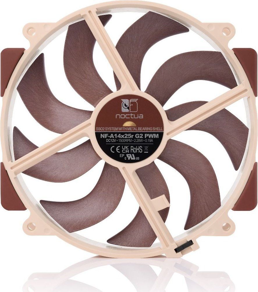 Noctua NF-A14x25r G2 PWM Noctua NF-A14x25r G2 PWM