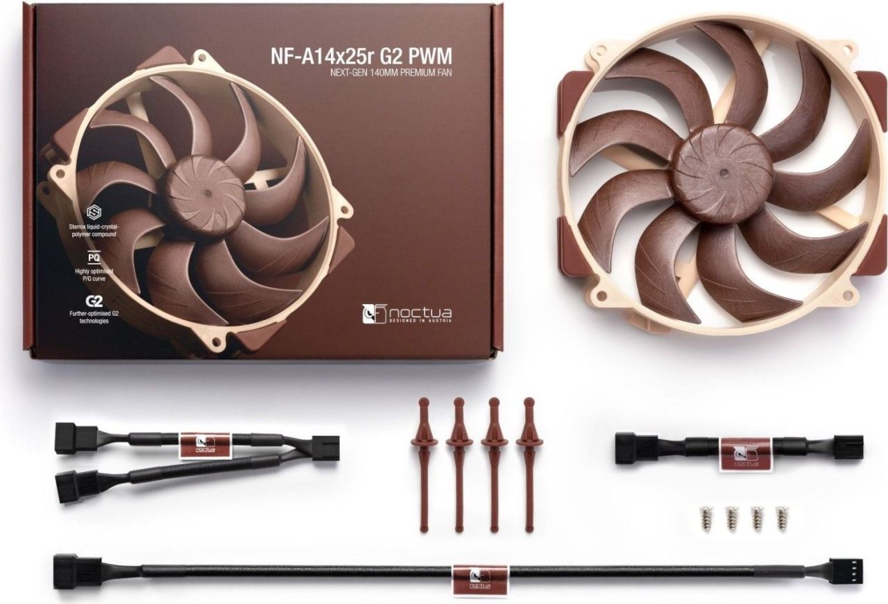 Noctua NF-A14x25r G2 PWM Noctua NF-A14x25r G2 PWM