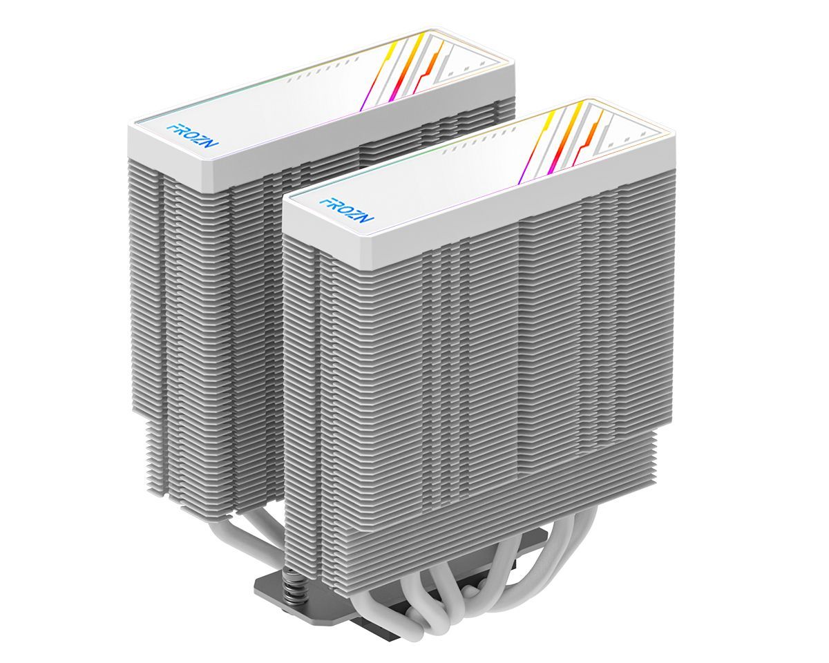 ID-COOLING FROZN A620 ARGB WHITE ID-COOLING FROZN A620 ARGB WHITE