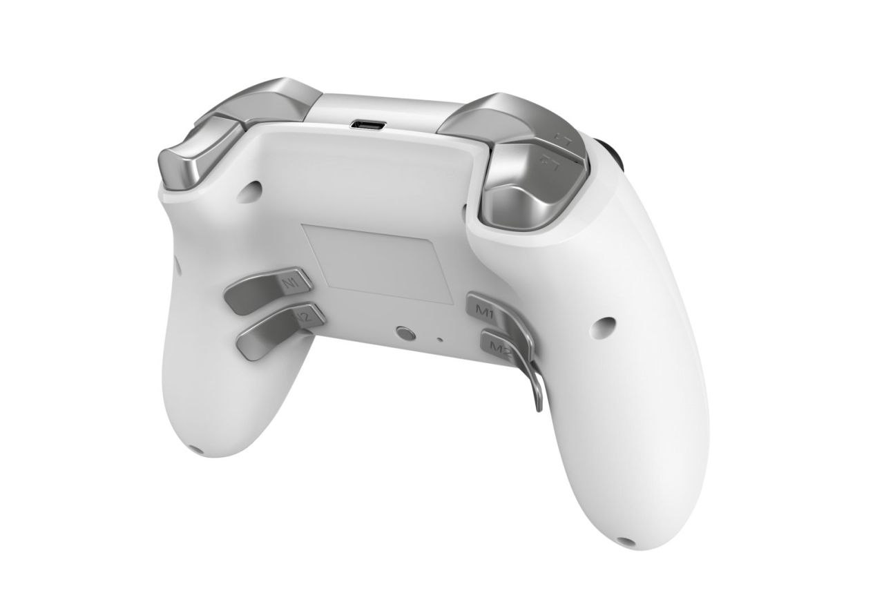 Dragonshock Nebula Pro Bluetooth Gamepad White Dragonshock Nebula Pro Bluetooth Gamepad White