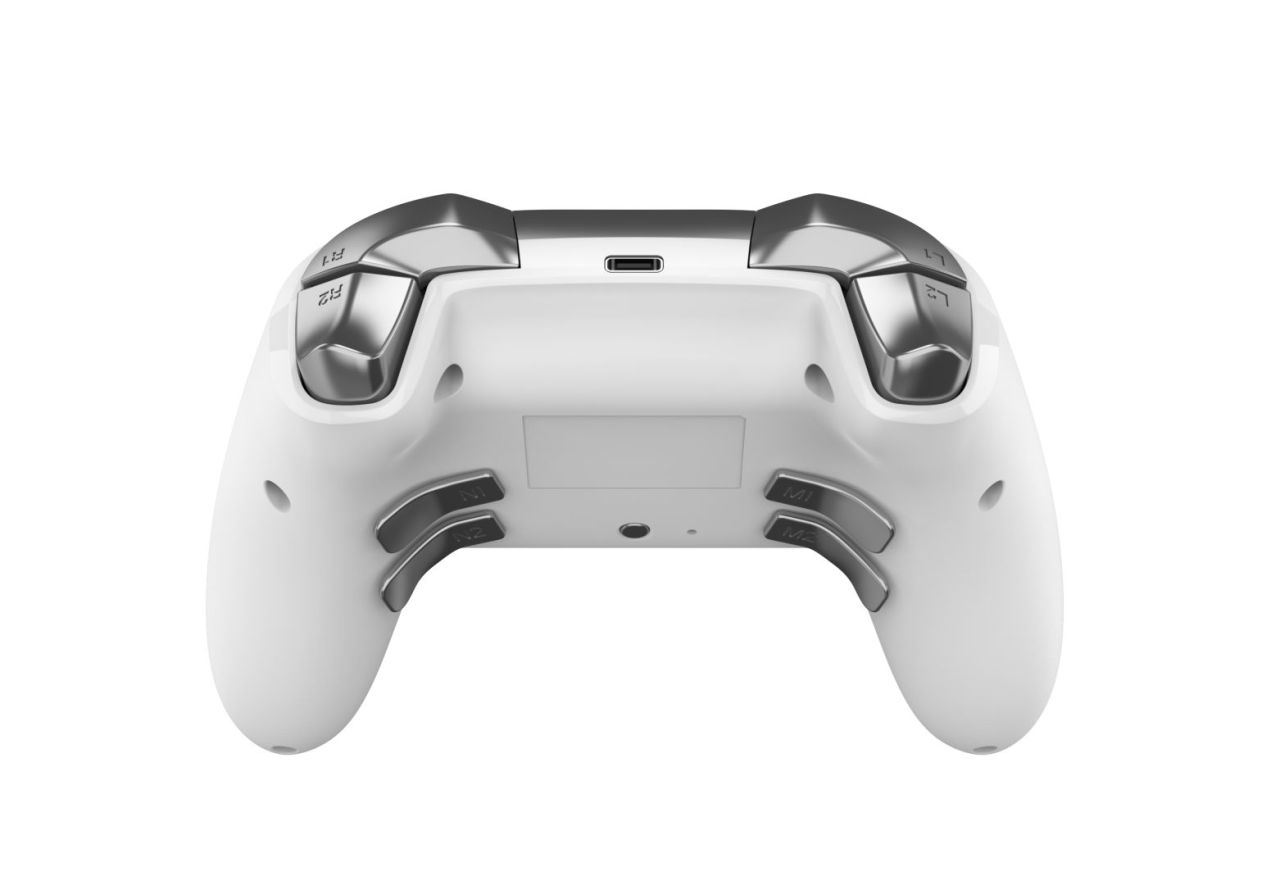 Dragonshock Nebula Pro Bluetooth Gamepad White Dragonshock Nebula Pro Bluetooth Gamepad White