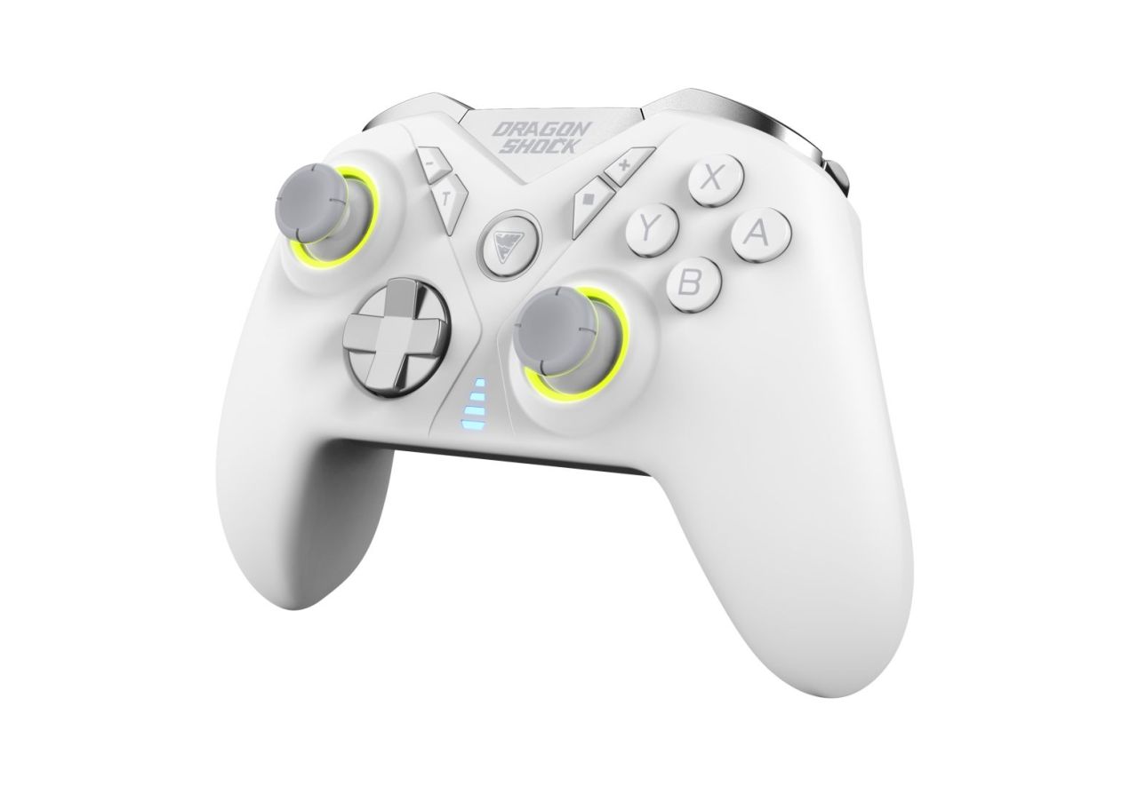 Dragonshock Nebula Pro Bluetooth Gamepad White Dragonshock Nebula Pro Bluetooth Gamepad White