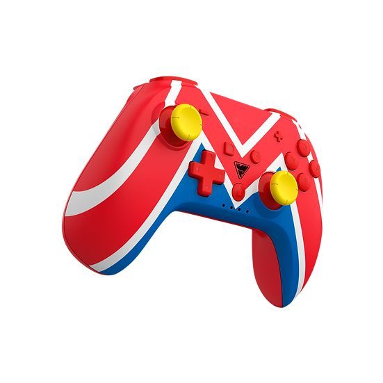 Dragonshock PopTop Compact Wireless Controller for Switch Mario Universe1 Dragonshock PopTop Compact Wireless Controller for Switch Mario Universe1