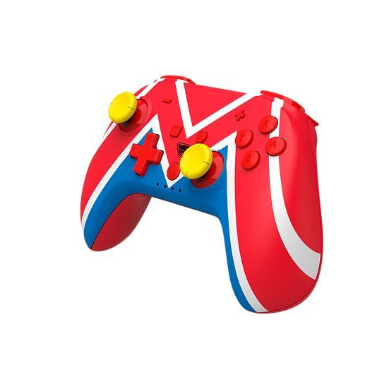 Dragonshock PopTop Compact Wireless Controller for Switch Mario Universe1 Dragonshock PopTop Compact Wireless Controller for Switch Mario Universe1