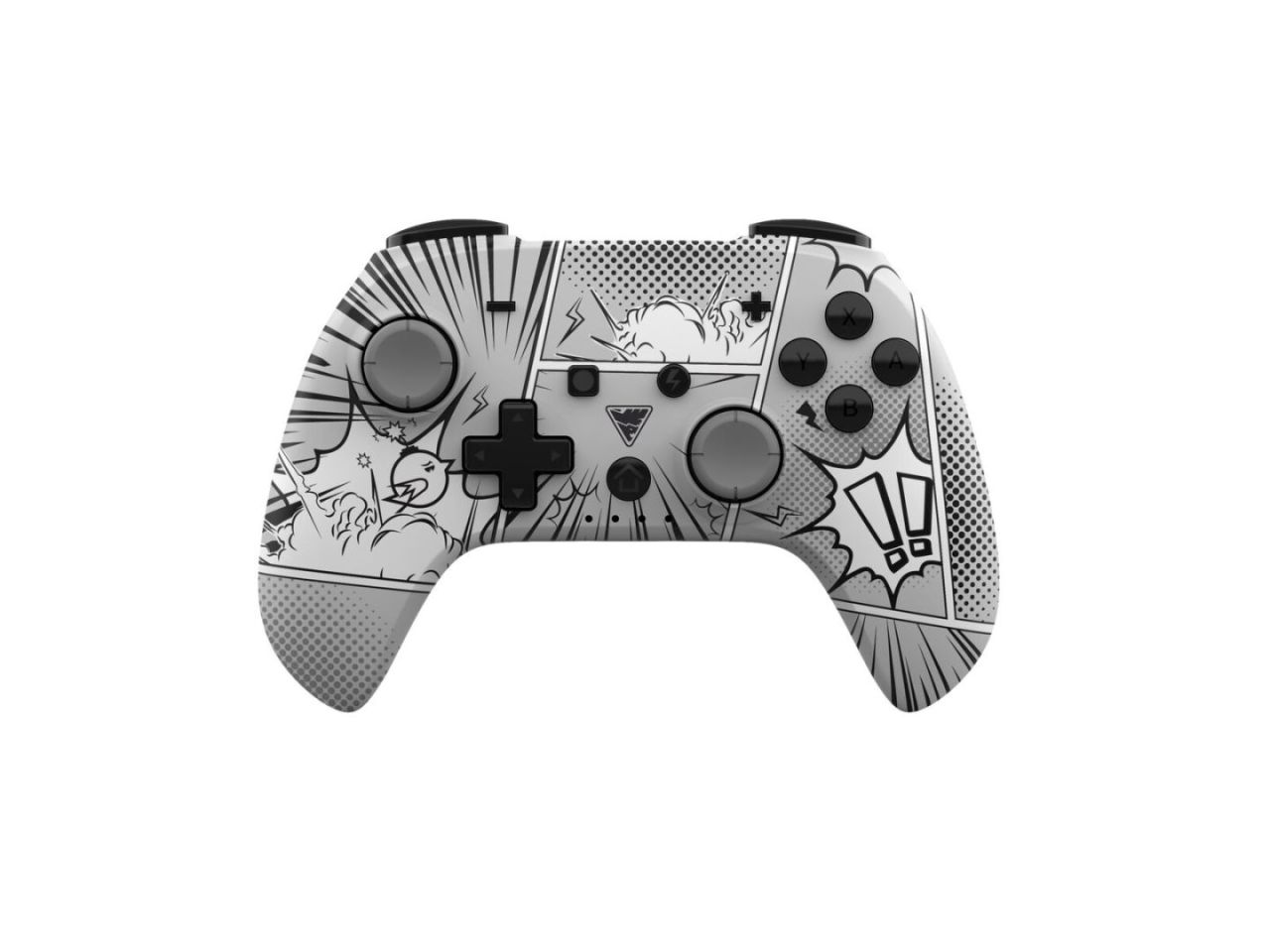 Dragonshock PopTop Compact Wireless Controller for Switch Manga Style Dragonshock PopTop Compact Wireless Controller for Switch Manga Style