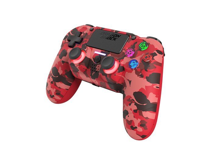 Dragonshock Mizar Bluetooth Gamepad Red Camo Dragonshock Mizar Bluetooth Gamepad Red Camo
