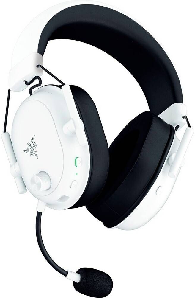Razer BlackShark V2 HyperSpeed Wireless Bluetooth Headset White Razer BlackShark V2 HyperSpeed Wireless Bluetooth Headset White