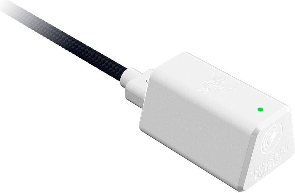 Razer BlackShark V2 HyperSpeed Wireless Bluetooth Headset White Razer BlackShark V2 HyperSpeed Wireless Bluetooth Headset White