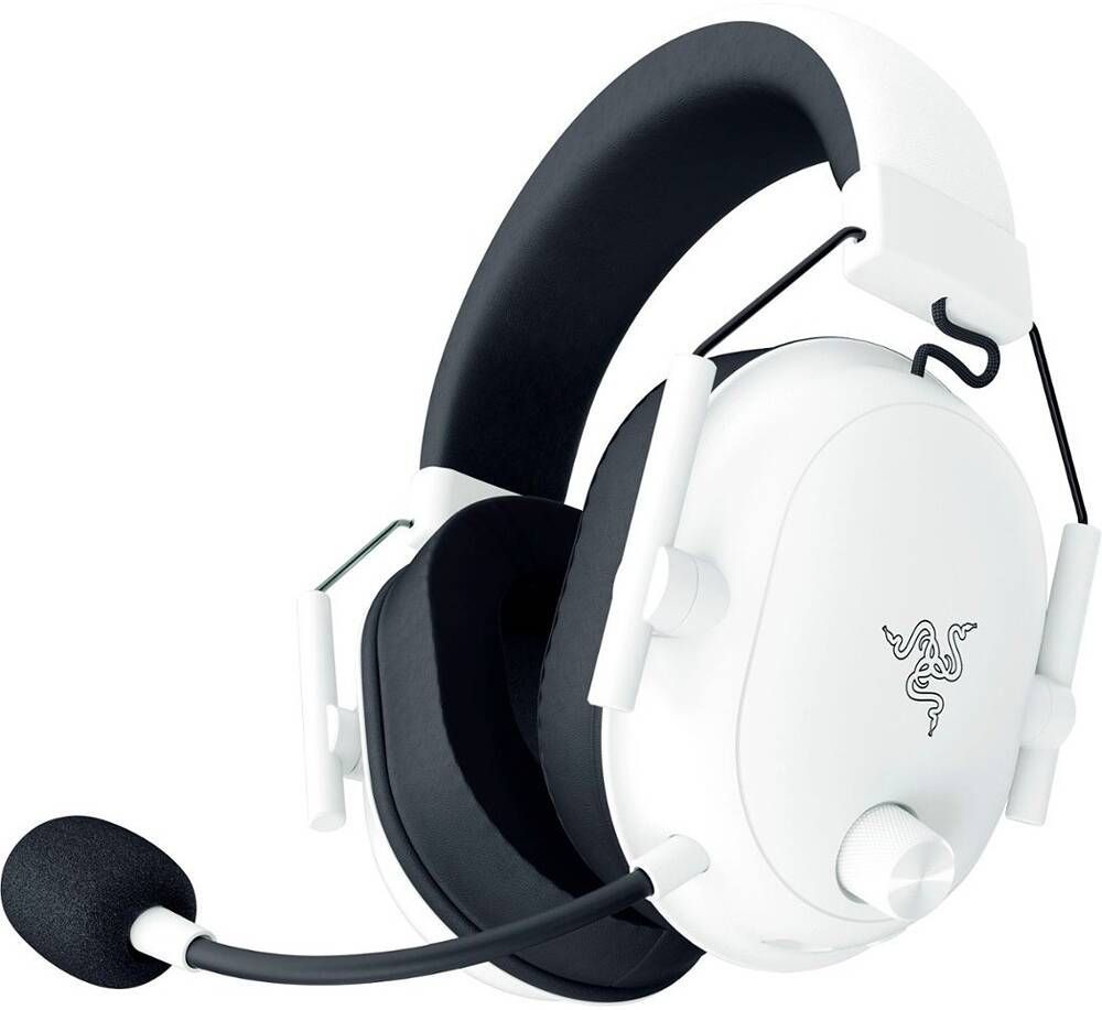 Razer BlackShark V2 HyperSpeed Wireless Bluetooth Headset White Razer BlackShark V2 HyperSpeed Wireless Bluetooth Headset White