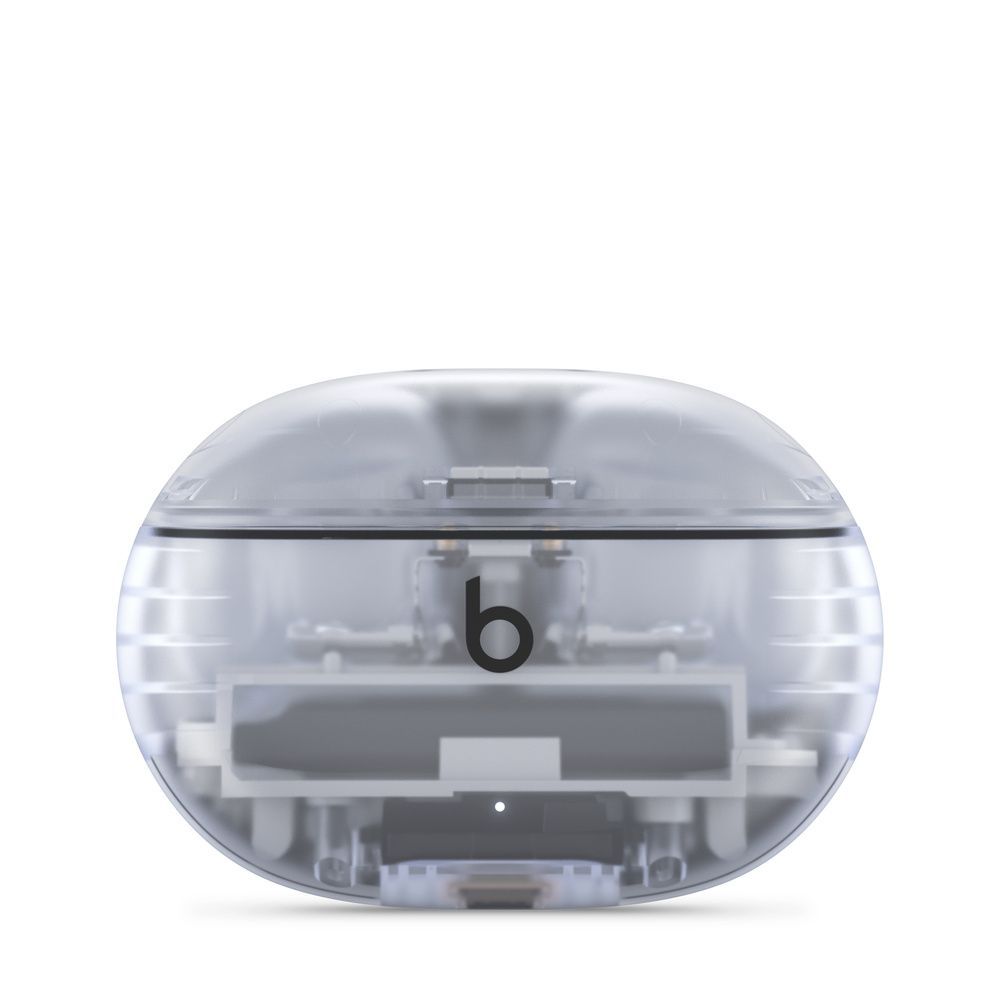 Apple Beats Studio Buds + True Wireless Noise Cancelling Earphones Transparent Apple Beats Studio Buds + True Wireless Noise Cancelling Earphones Transparent