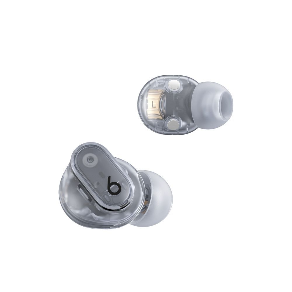 Apple Beats Studio Buds + True Wireless Noise Cancelling Earphones Transparent Apple Beats Studio Buds + True Wireless Noise Cancelling Earphones Transparent
