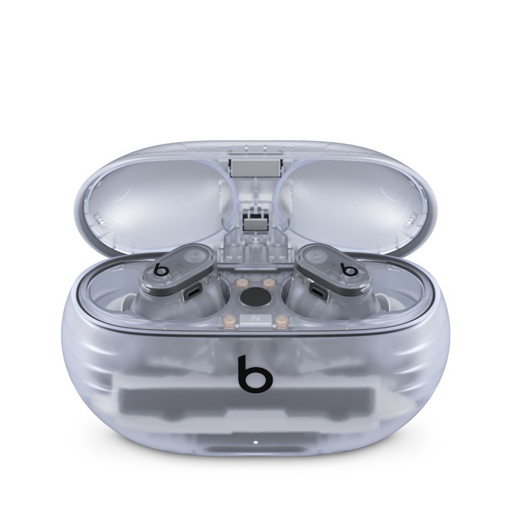 Apple Beats Studio Buds + True Wireless Noise Cancelling Earphones Transparent Apple Beats Studio Buds + True Wireless Noise Cancelling Earphones Transparent