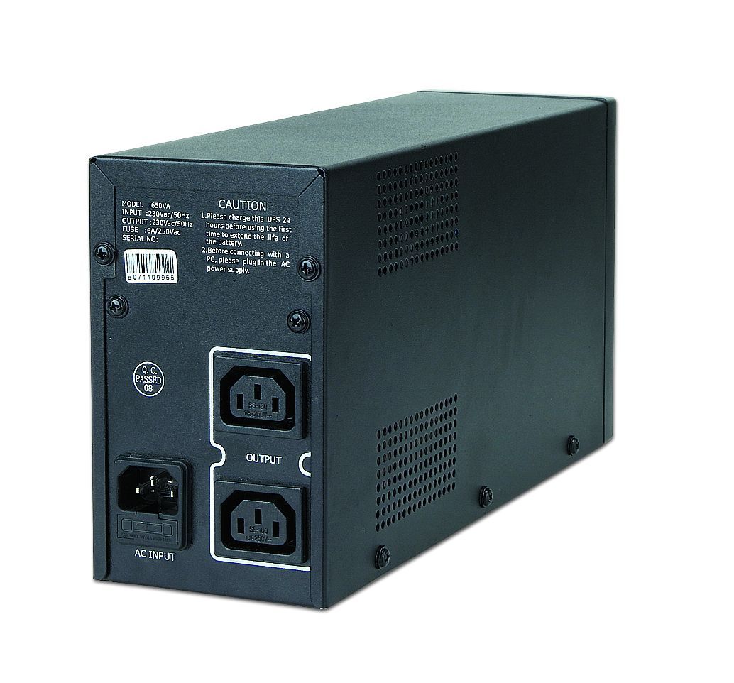 Gembird UPS-PC-652A 650VA UPS Gembird UPS-PC-652A 650VA UPS