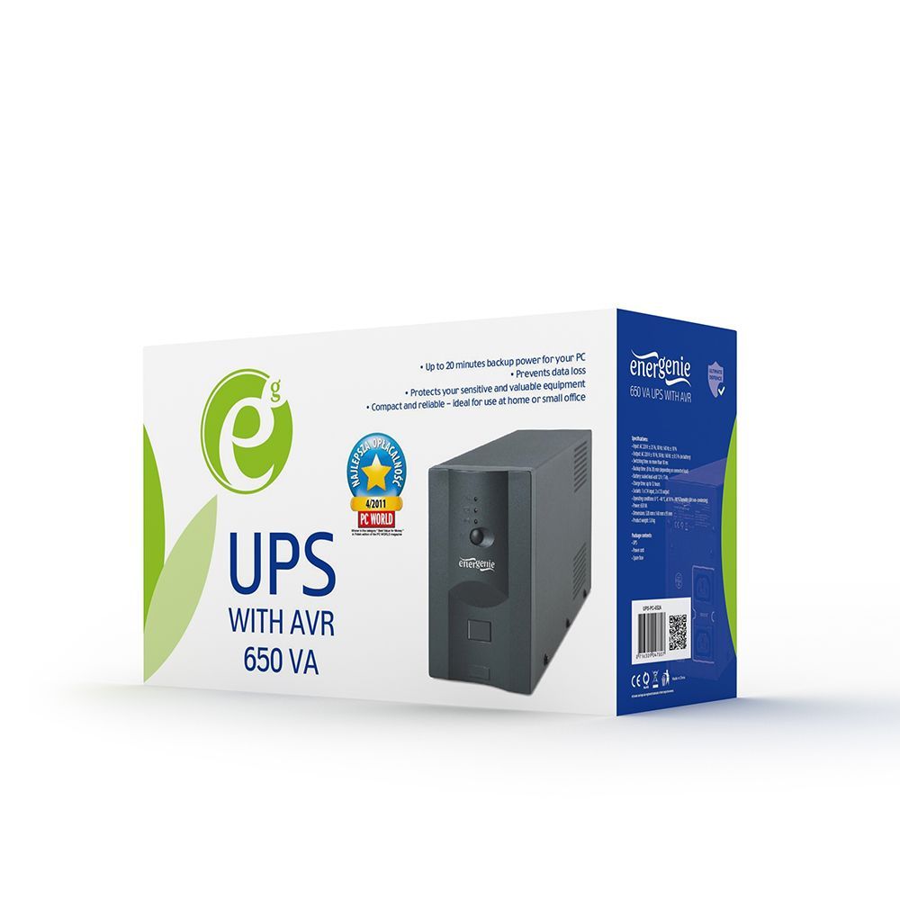 Gembird UPS-PC-652A 650VA UPS Gembird UPS-PC-652A 650VA UPS