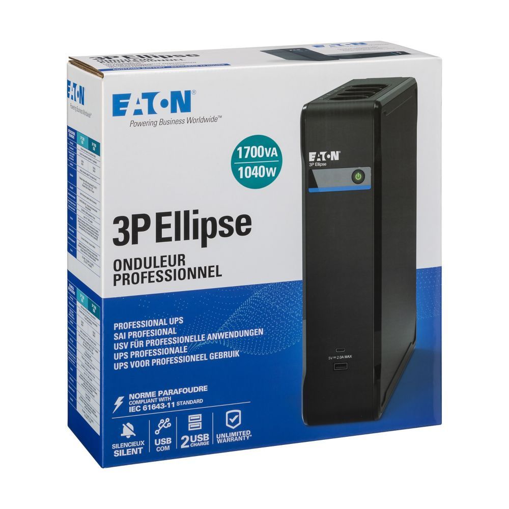 EATON 3P Ellipse 1700VA UPS
