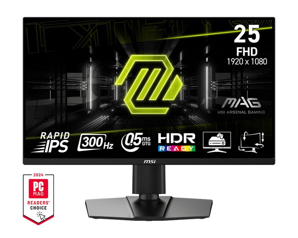 Msi 24,5" MAG 255PXF IPS LED Msi 24,5" MAG 255PXF IPS LED