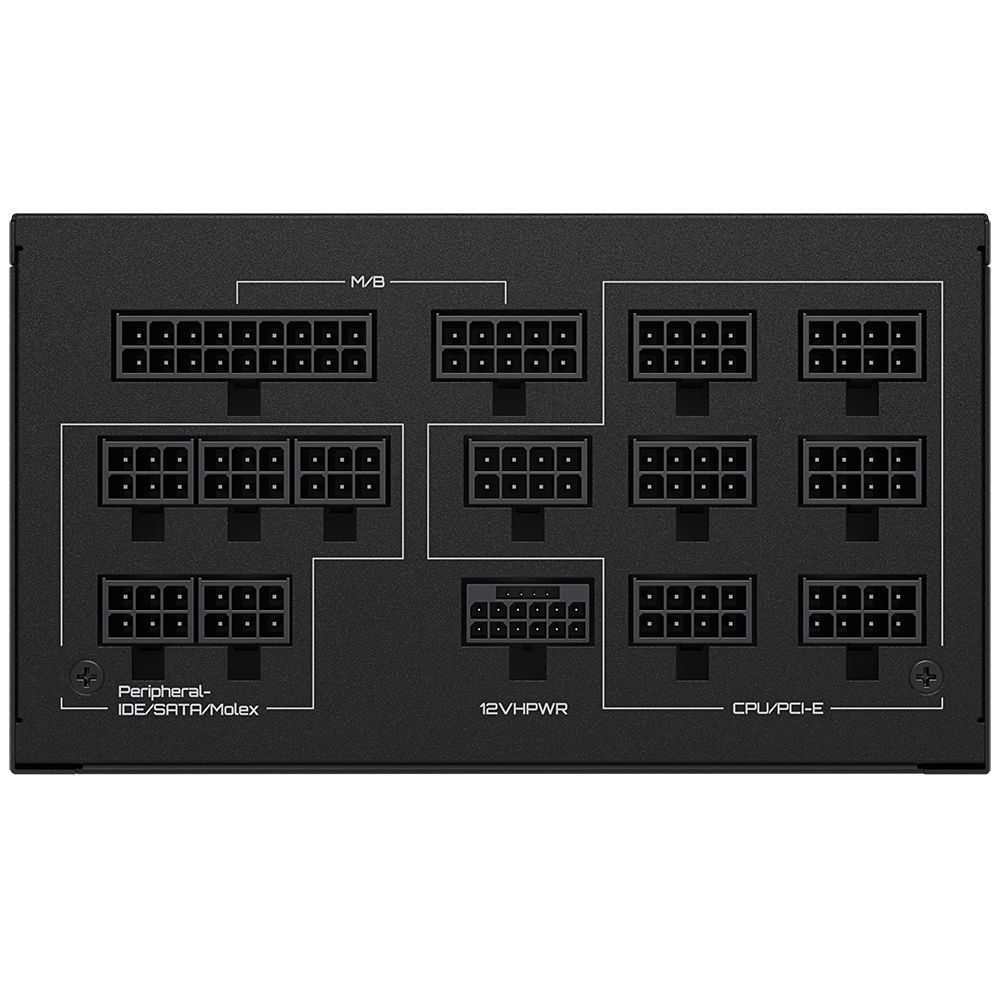 Gigabyte 1300W 80+ Gold UD1300GM PG5 Gigabyte 1300W 80+ Gold UD1300GM PG5