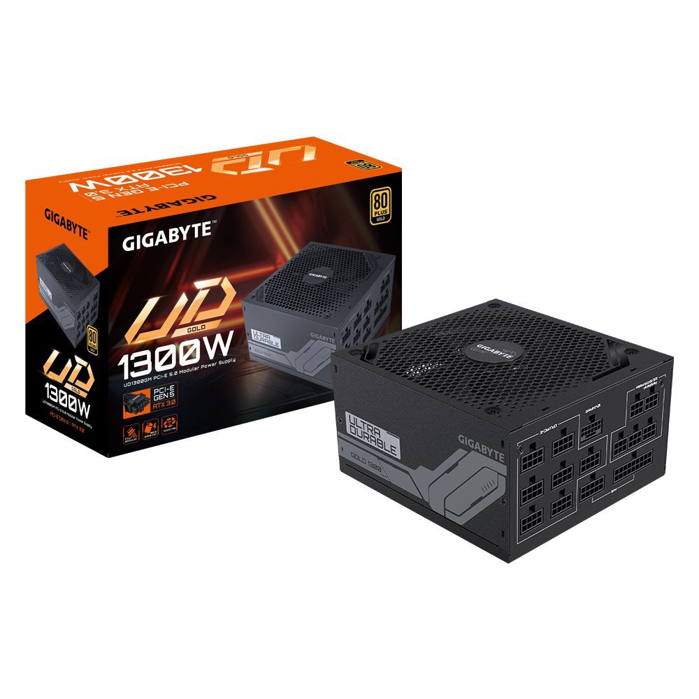 Gigabyte 1300W 80+ Gold UD1300GM PG5 Gigabyte 1300W 80+ Gold UD1300GM PG5
