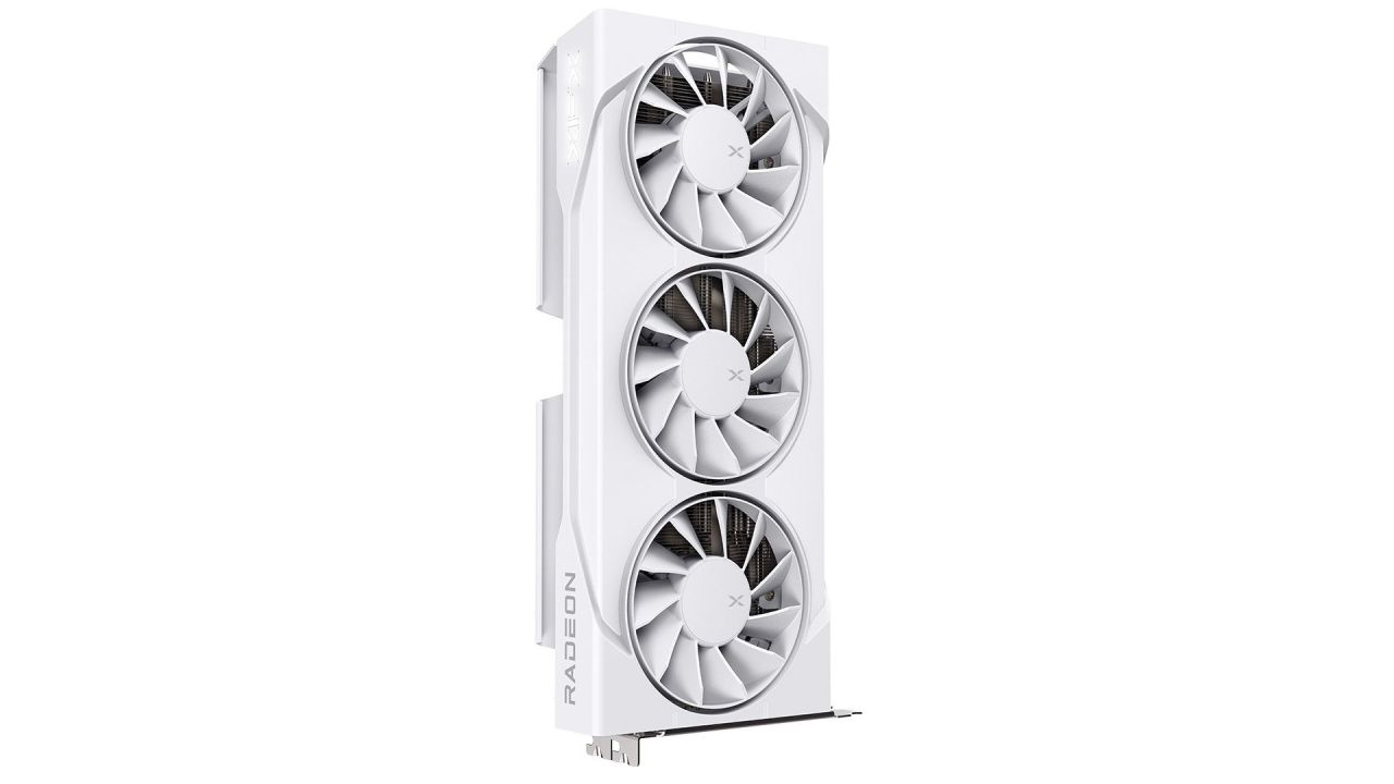 XFX RX9060 XT OC 16GB DDR6 Swift Triple Fan Gaming Edition White XFX RX9060 XT OC 16GB DDR6 Swift Triple Fan Gaming Edition White