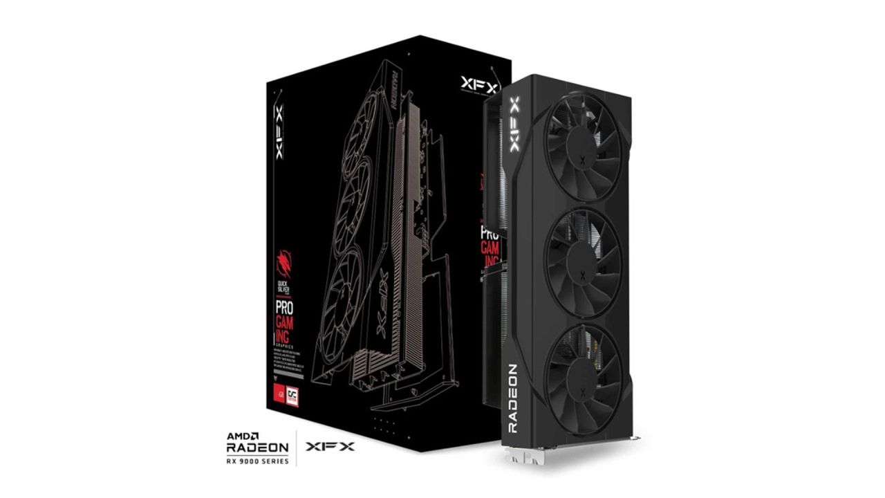 XFX RX9060 XT OC 16GB DDR6 Swift Triple Fan Gaming Edition