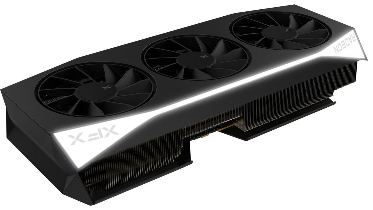 XFX RX9070 XT 16GB DDR6 Mercury Gaming LED