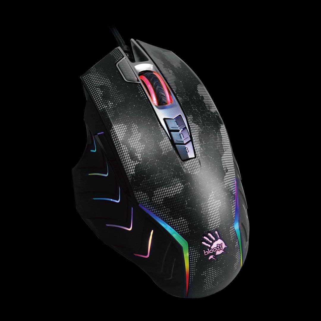 A4-Tech Bloody J95S Activated RGB Gamer Mouse Satellite A4-Tech Bloody J95S Activated RGB Gamer Mouse Satellite