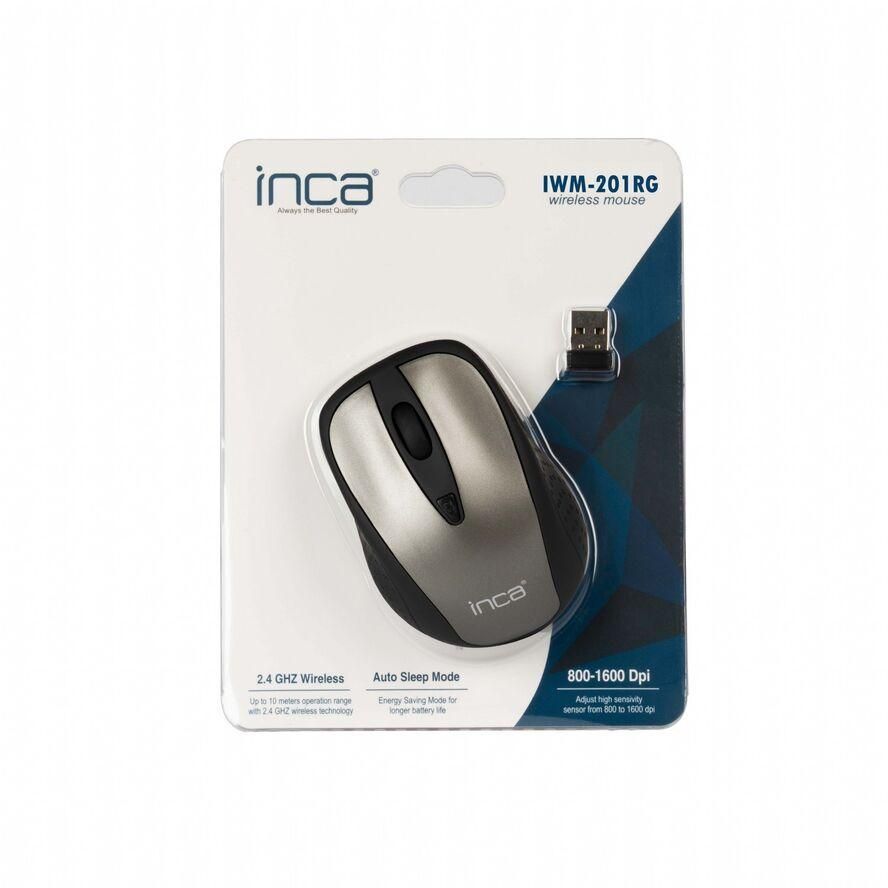 INCA IWM-201RG Wireless mouse Grey INCA IWM-201RG Wireless mouse Grey