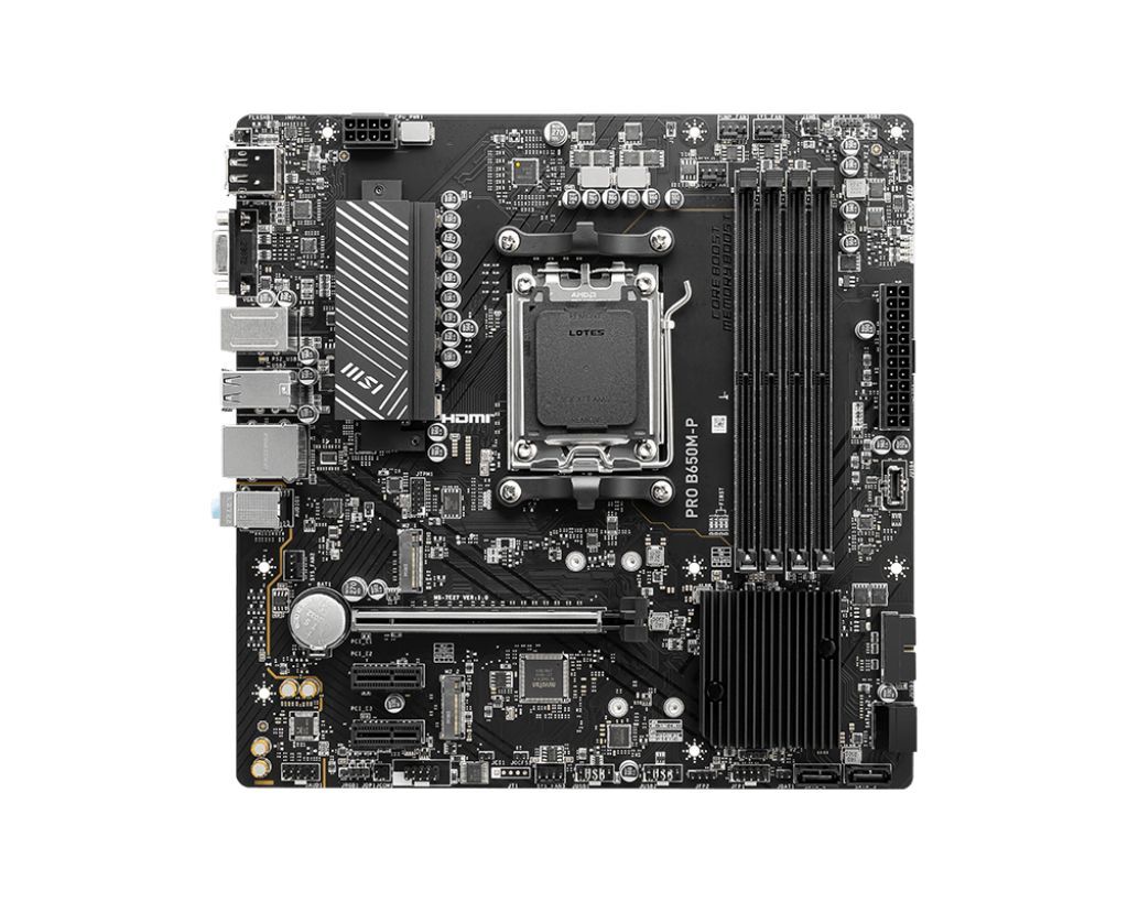 Msi PRO B650M-P Msi PRO B650M-P