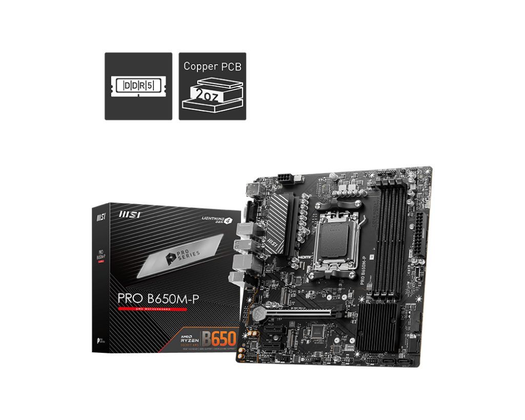 Msi PRO B650M-P Msi PRO B650M-P