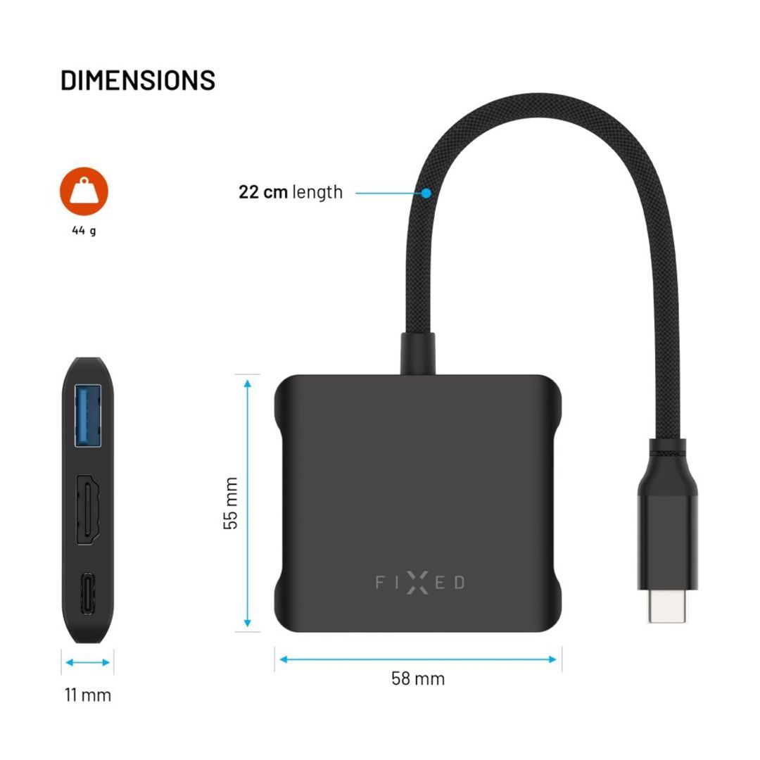 FIXED HUB Quadry Space Black