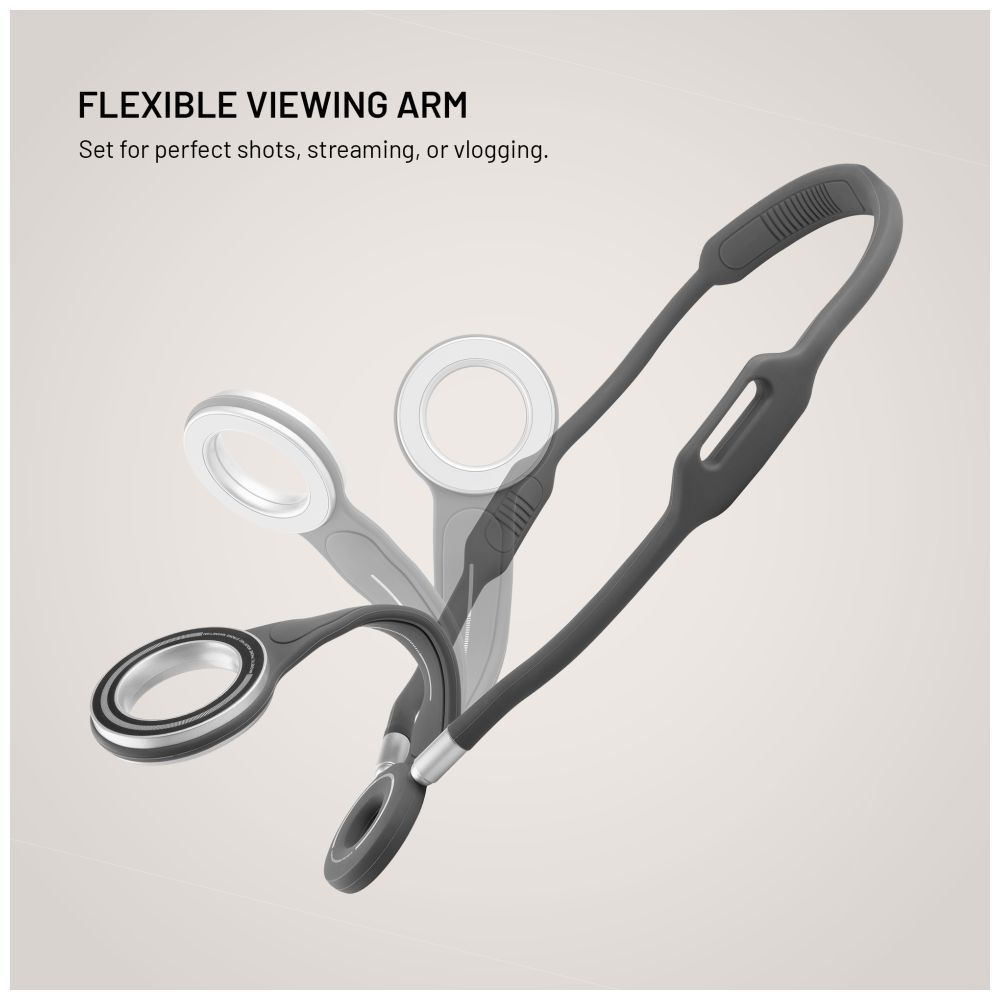 FIXED Creator nyakba akasztható telefontartó, szürke FIXED Creator nyakba akasztható telefontartó, szürke